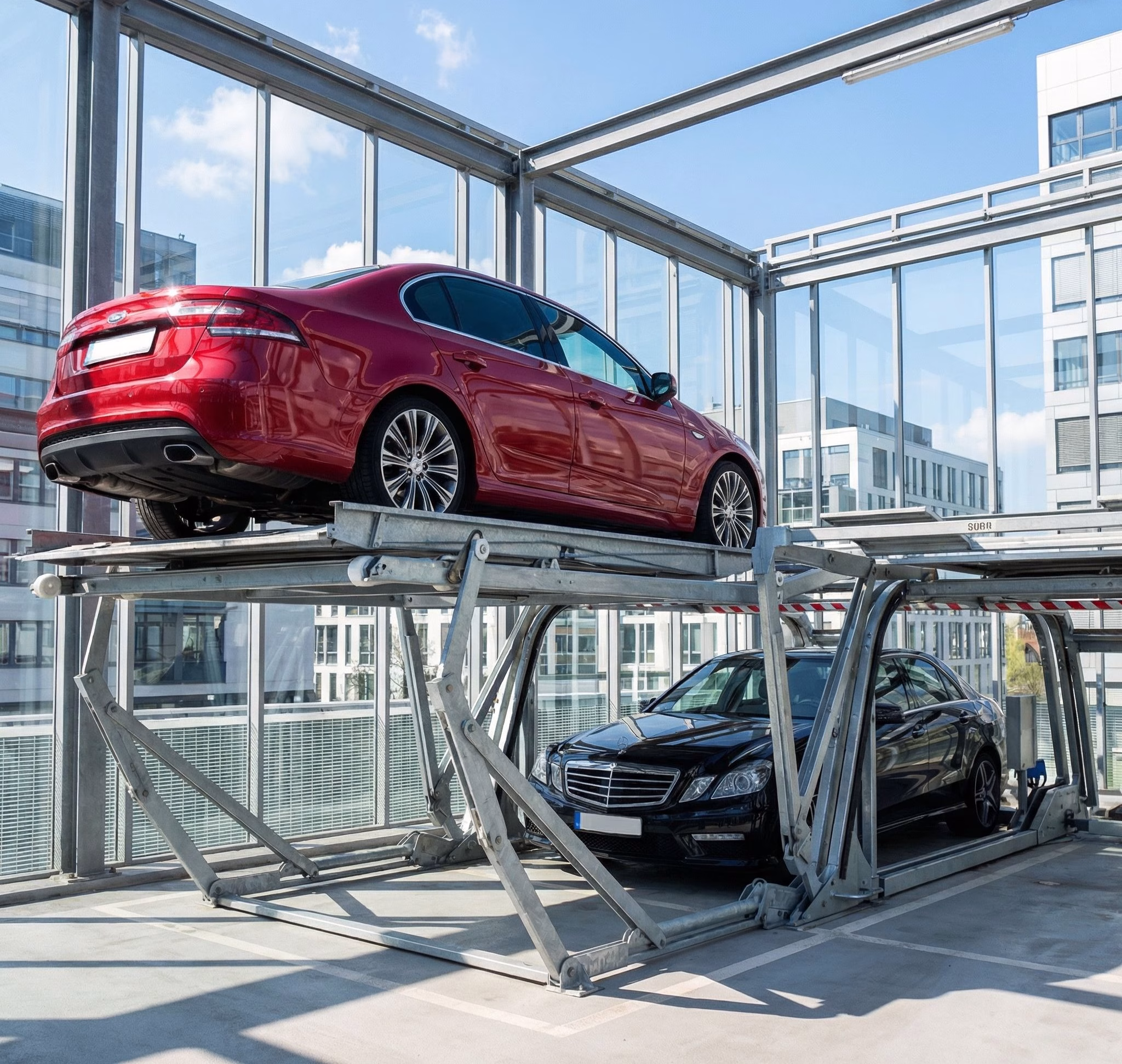 Mechanical Solutions for Multi-Level Parking