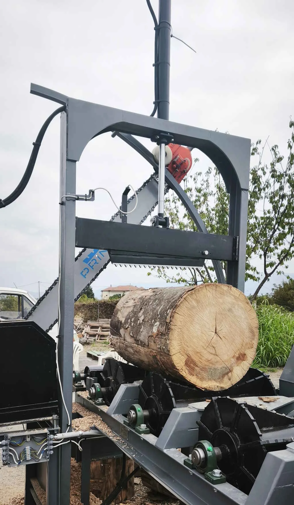 LOG ROLLER RK6