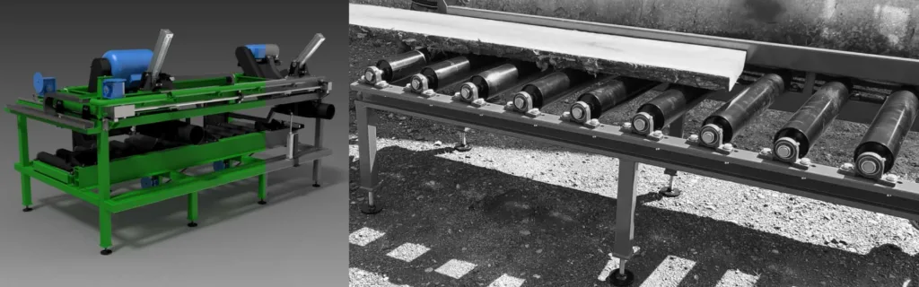 R&D για εξοπλισμό βιομηχανίας επεξεργασίας ξύλου.