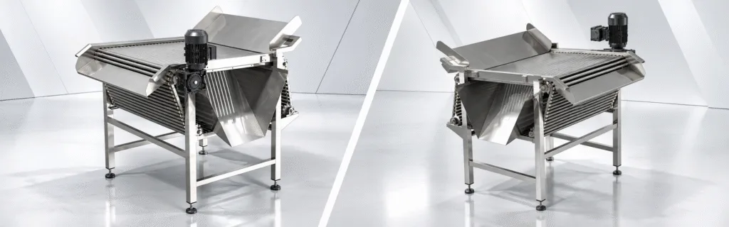Roller conveyor systems