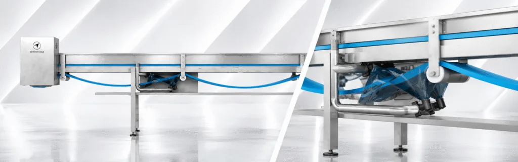 What are industrial conveyor systems, and how do they work